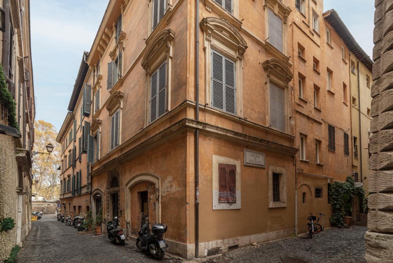 Piazza Navona Cozy And Studio * Rom